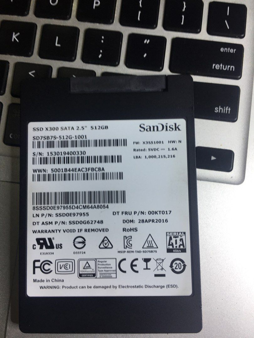 Sandisk 512gb ssd outlet