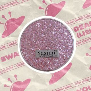 Sasimi Highlight Loose Setting Matte Powder