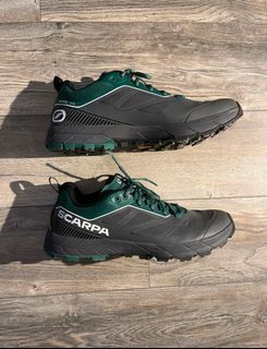 Scarpa goretex waterproof hiking shoes trail running