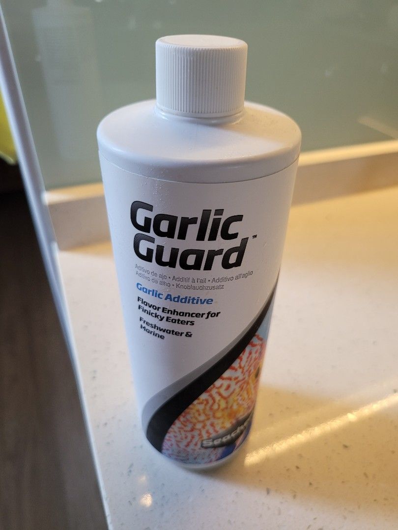 Seachem Garlic Guard | Seaflower