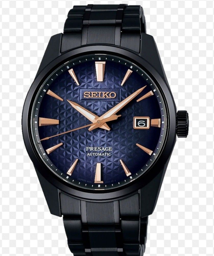 SEIKO PRESAGE SPB363J1 AKEBONO SHARP EDGED AUTOMATIC LIMITED EDITION MEN WATCH Men s Fashion Watches Accessories Watches on Carousell