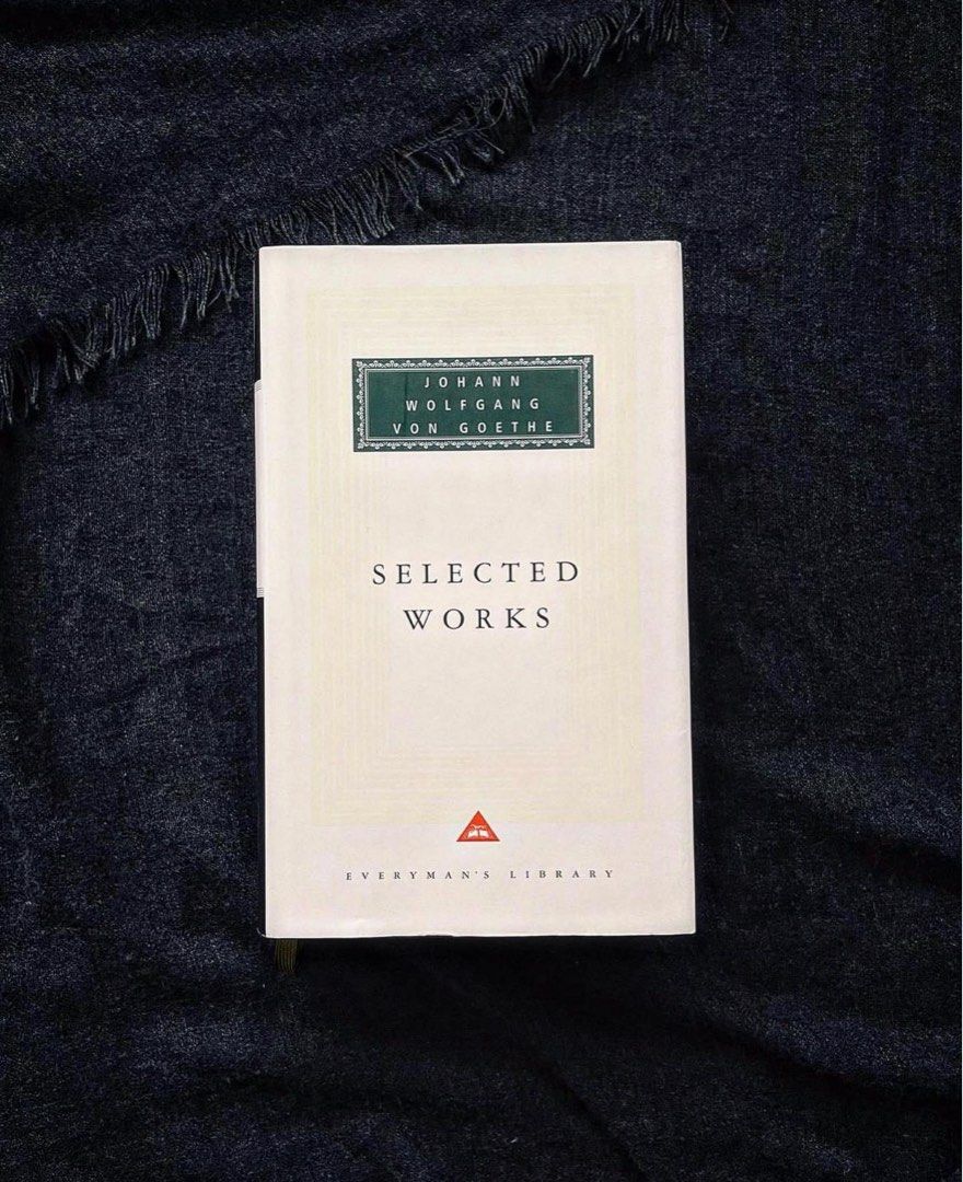 Selected Works By Johann Wolfgang von Goethe, Hobbies & Toys, Books