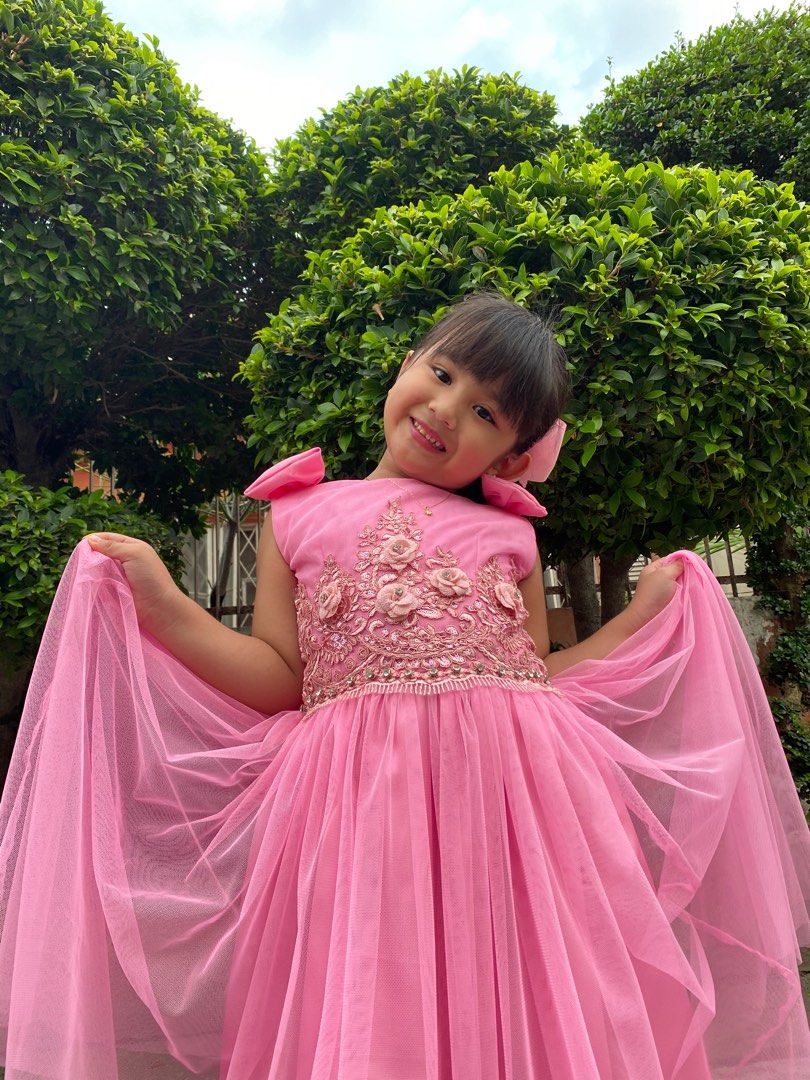 Semi gown Babies Kids Babies Kids Fashion on Carousell
