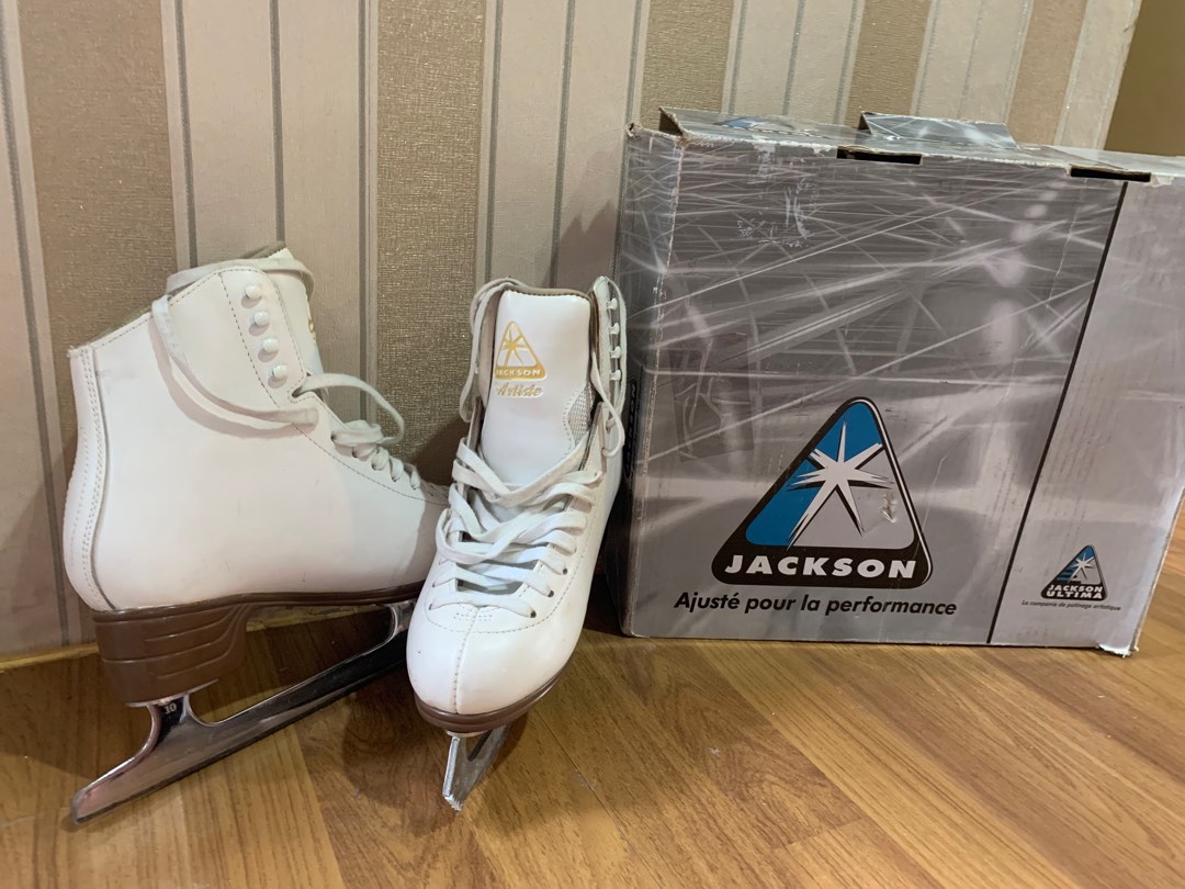 Sepatu Ice Skating Jackson Artiste, Sports, Other Sports Equipment on