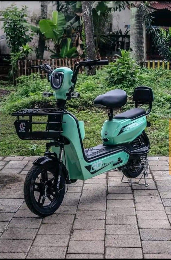 Sepeda listrik anak, Bayi & Anak, Mainan & Baby Walker di Carousell