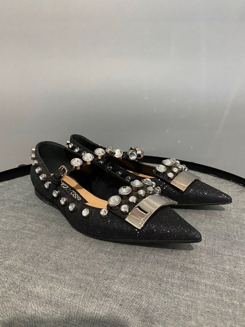 Sergio new arrivals rossi flat