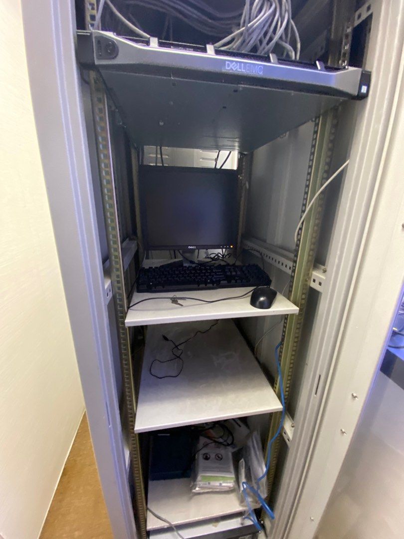 Server Rack, Computers & Tech, Parts & Accessories, Networking on Carousell