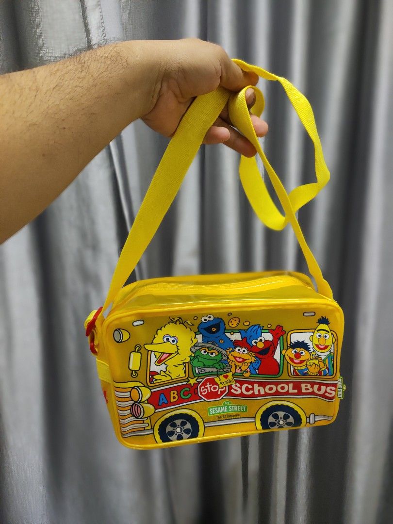 Sesame street sling bag online