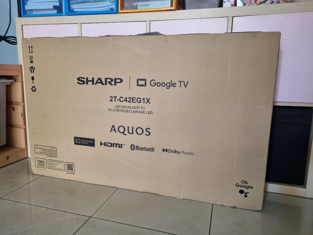 AQUOS 42 Inch Full HD Google TV - 2TC42EG1X