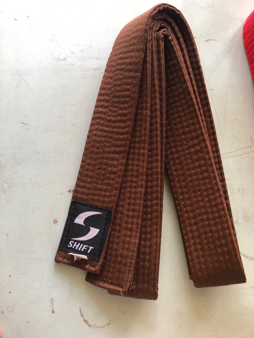 taekwondo brown belt