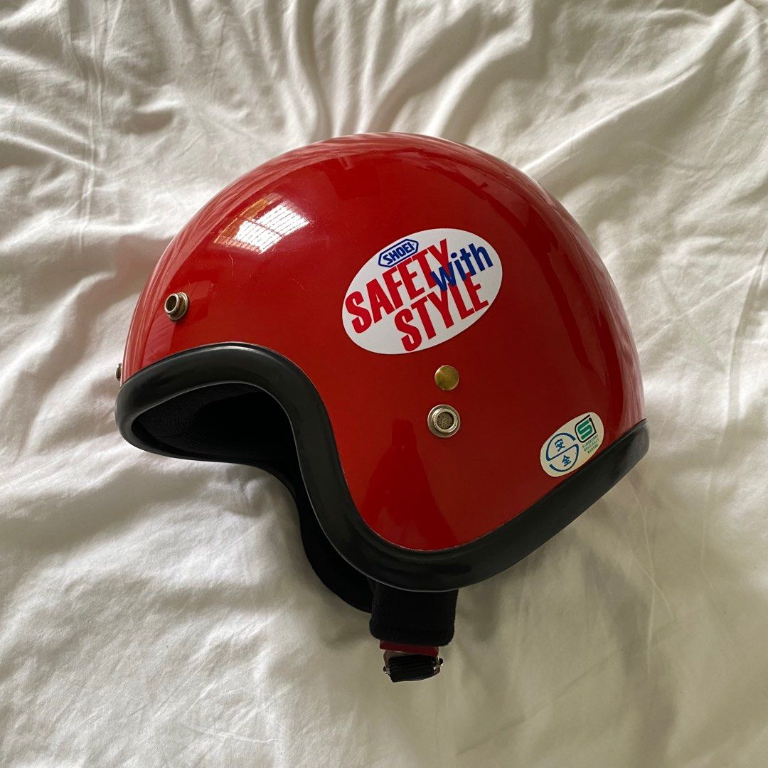 【未使用】SHOE SR-X7 ジェット ヘルメット ヴィンテージ ショーエイ SHOE SR-X7 ジェット ヘルメット 当時物 ヴィンテージ ショーエイ
