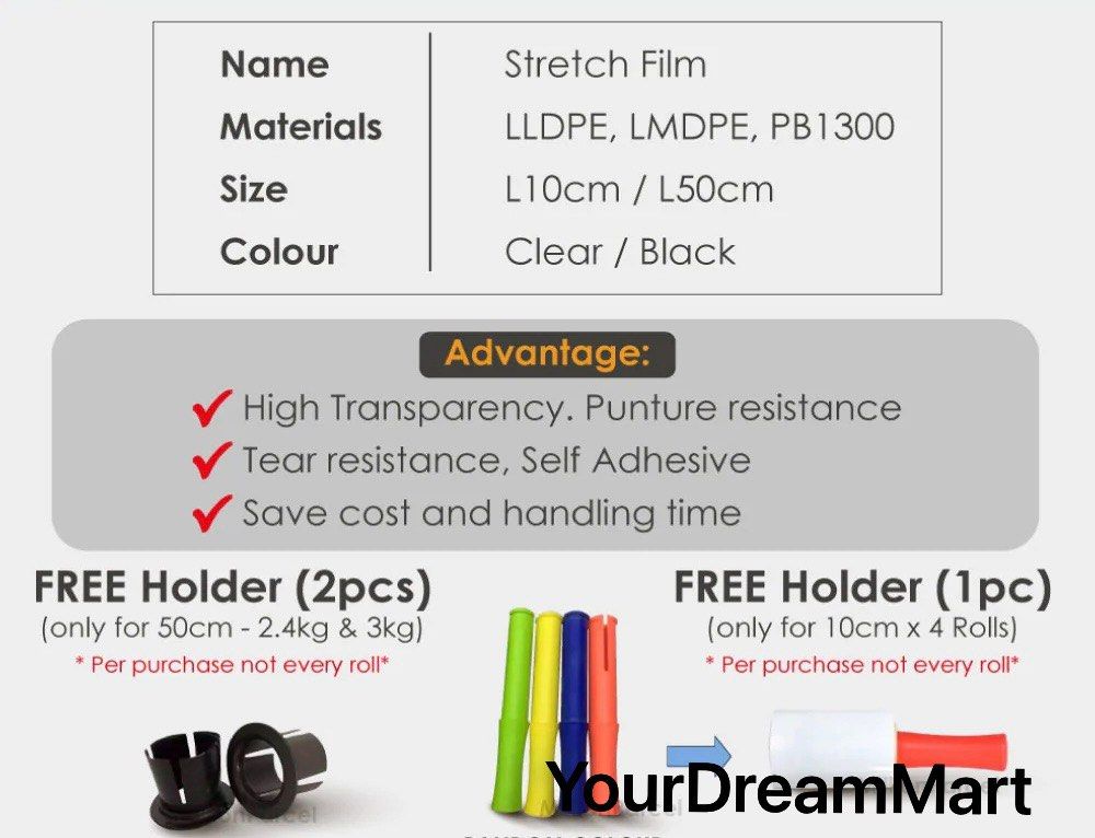 Shrink Wrap Stretch Film Best for Moving House Furniture Wrap
