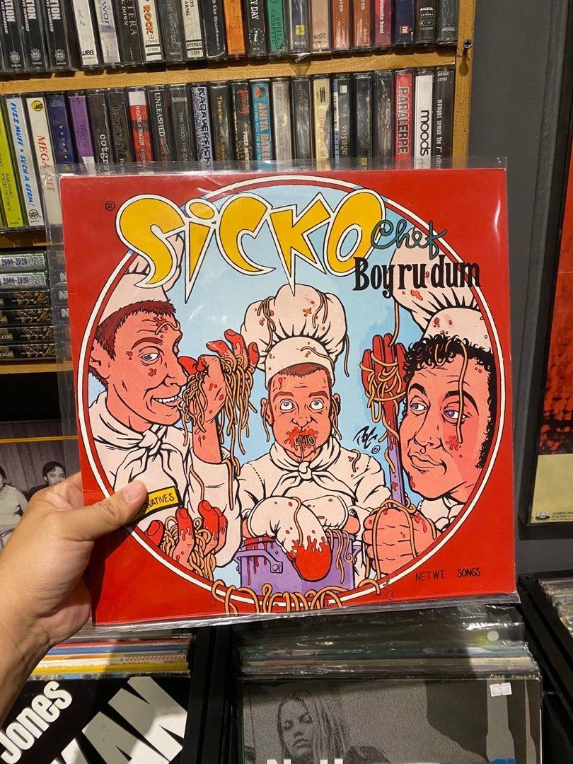 Sicko - Chef Boy-R-U-Dum LP | www.bumblebeebight.ca