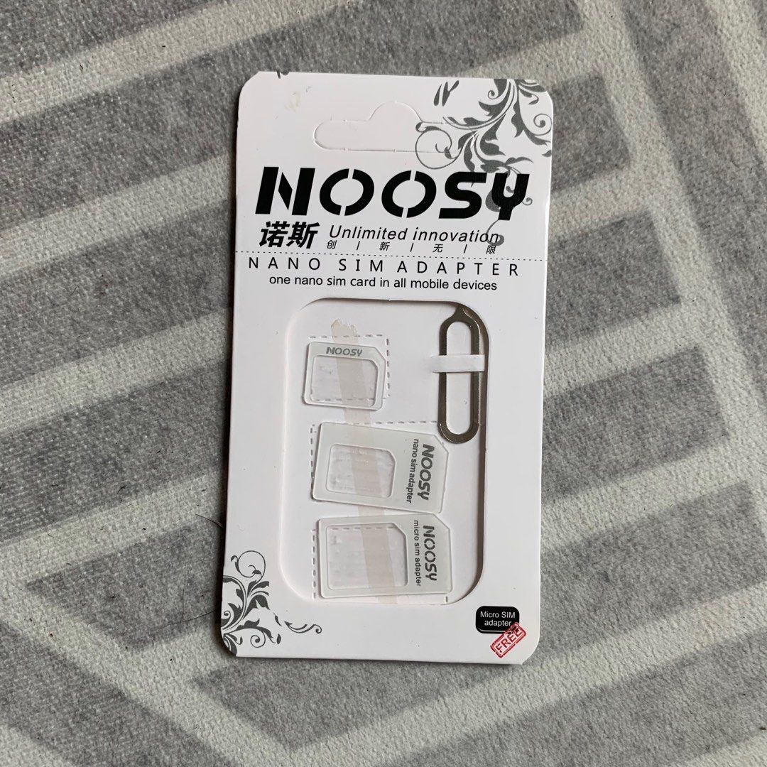 Simcard adapter sim card travel, Mobile Phones & Gadgets, Mobile ...