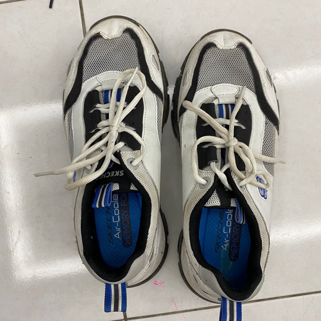SKECHERS Air Cooler shoes, Men's Fashion, Footwear, Sneakers on Carousell