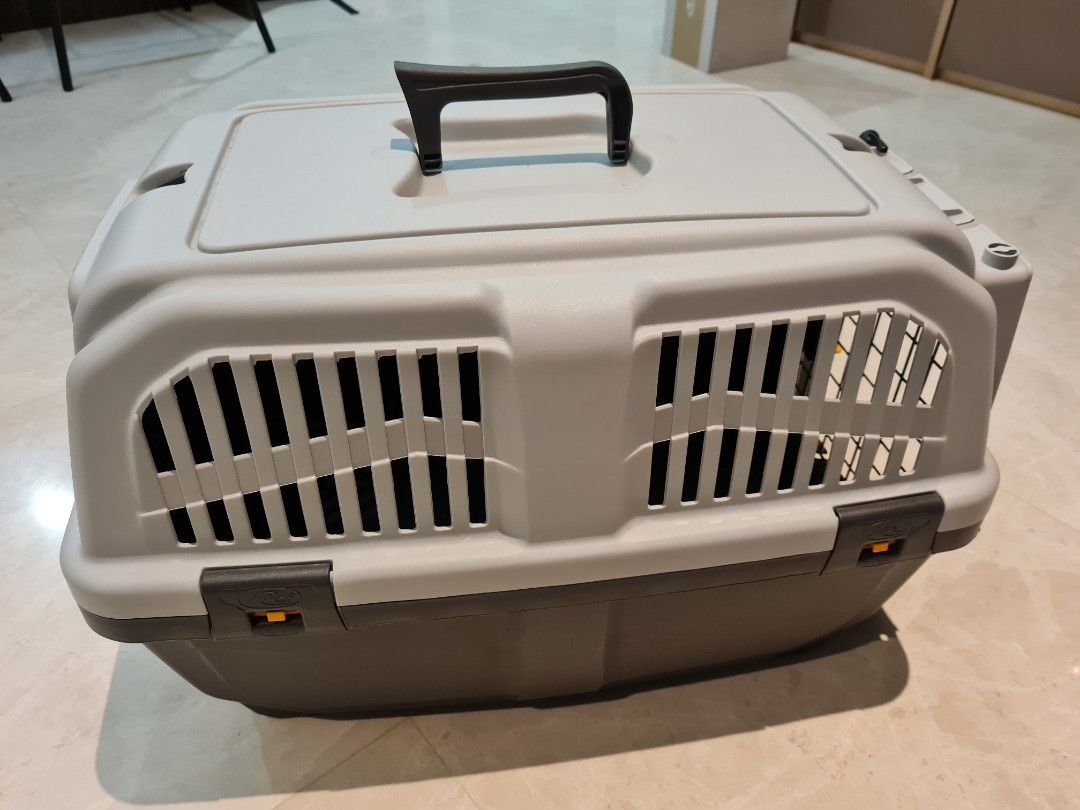 SKUDO 3 Pet Transport Box (IATA Approved Flight Set), Pet Supplies