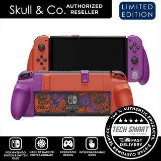 Skull & Co Limited Edition NeoGrip Splatoon for Nintendo Switch and Switch OLED