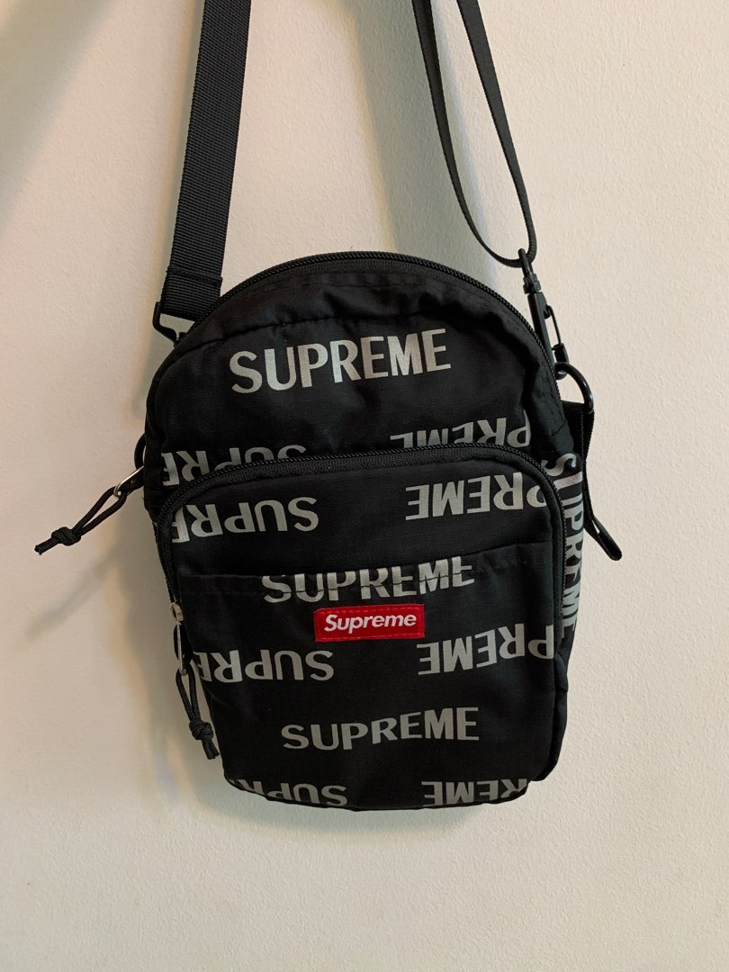 sling bag supreme Men s Fashion Bags Sling Bags on Carousell