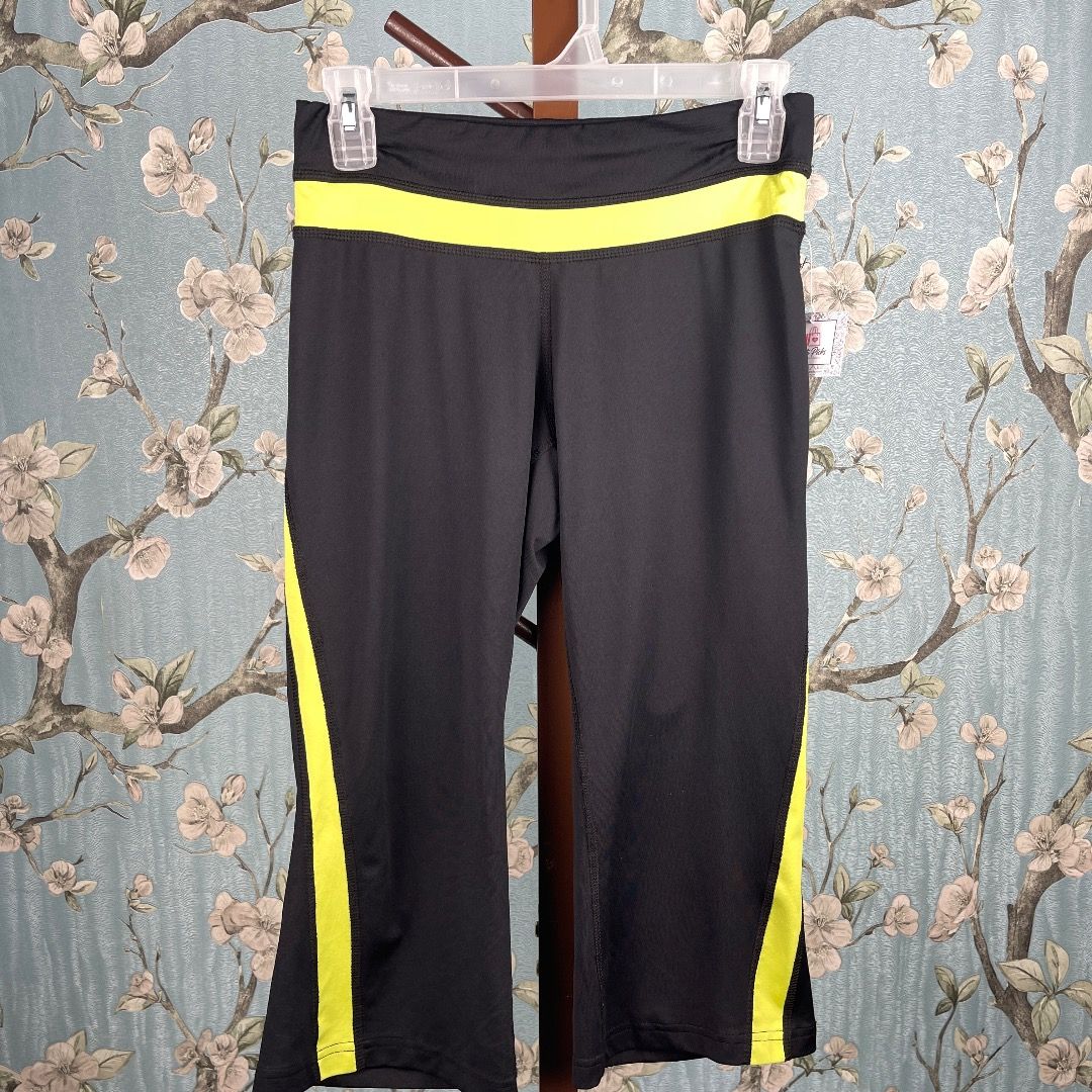 (SM) TEK GEAR 3/4 Capri Bootcut Sports Pants Bottoms 11389