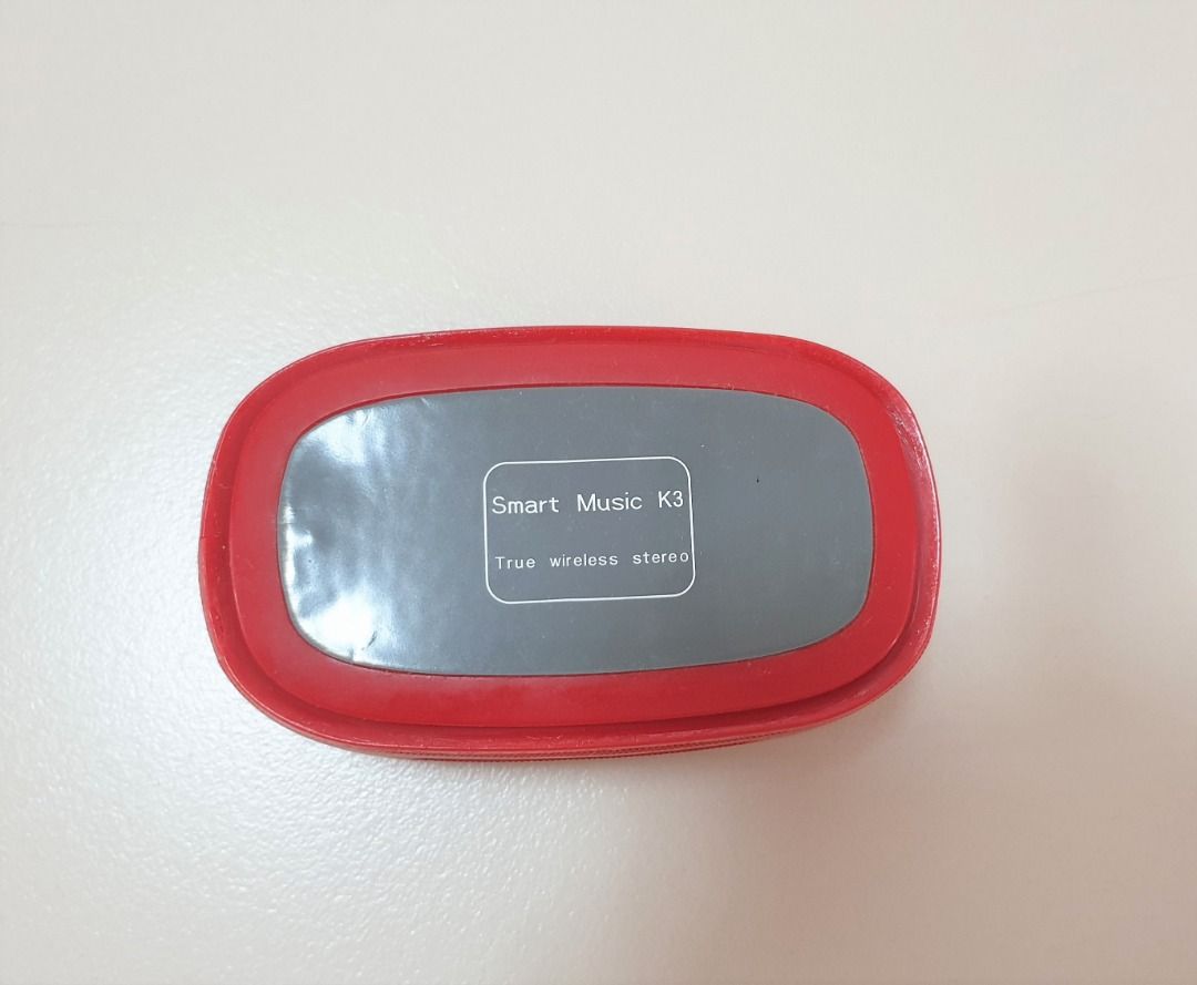 Smart music k3 wireless bluetooth speaker top