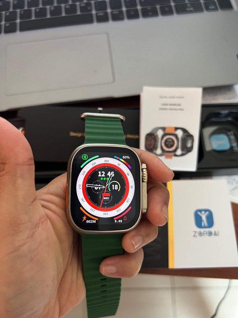 Z8 smart sales watch review