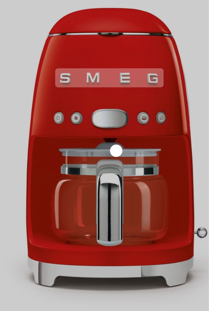 smeg drip filter coffee machine, TV & Home Appliances, Kitchen