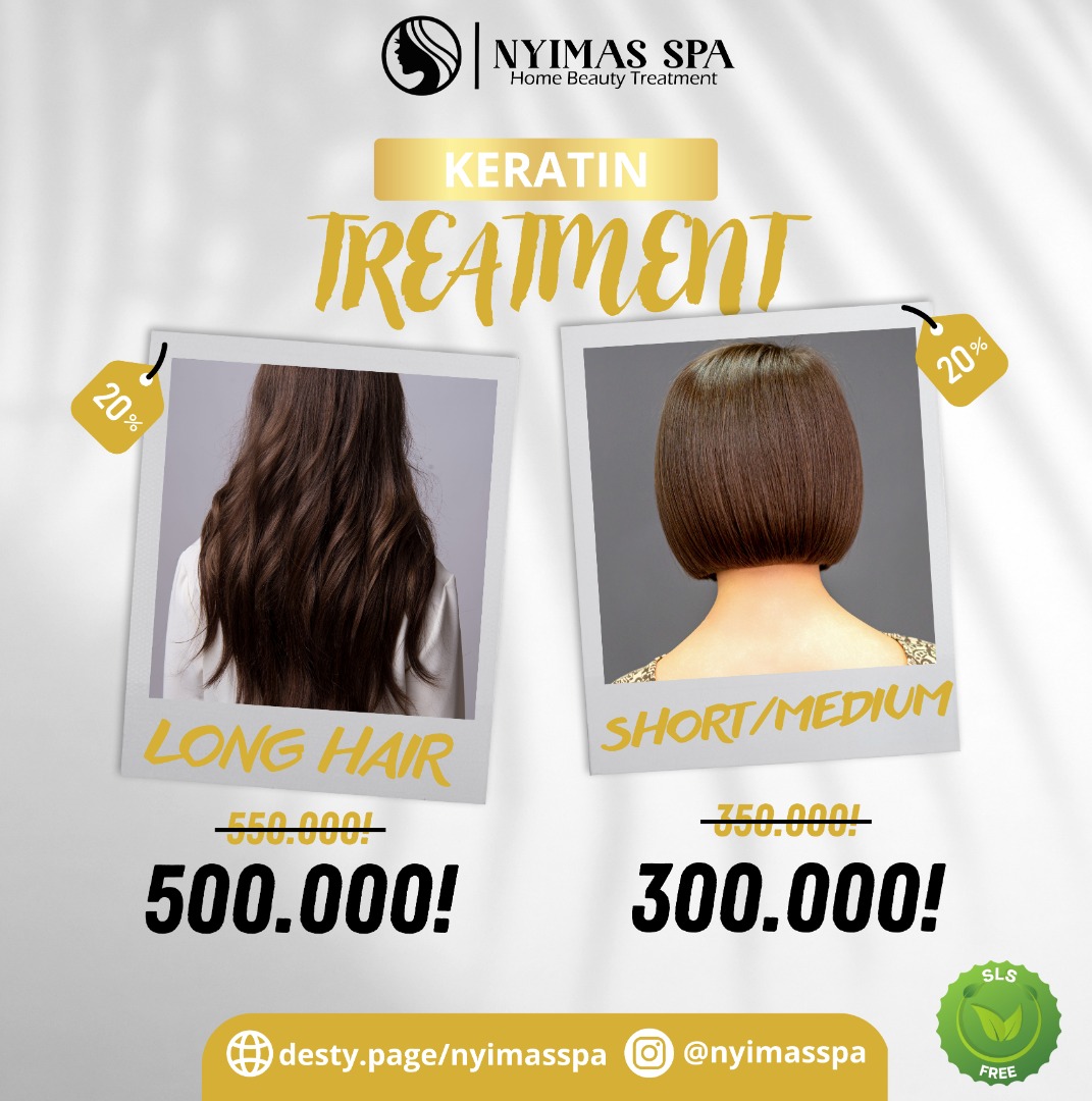 Harga keratin best sale treatment