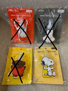 Snoopy, Miffy 消毒酒精噴樽膠套64168642820609110