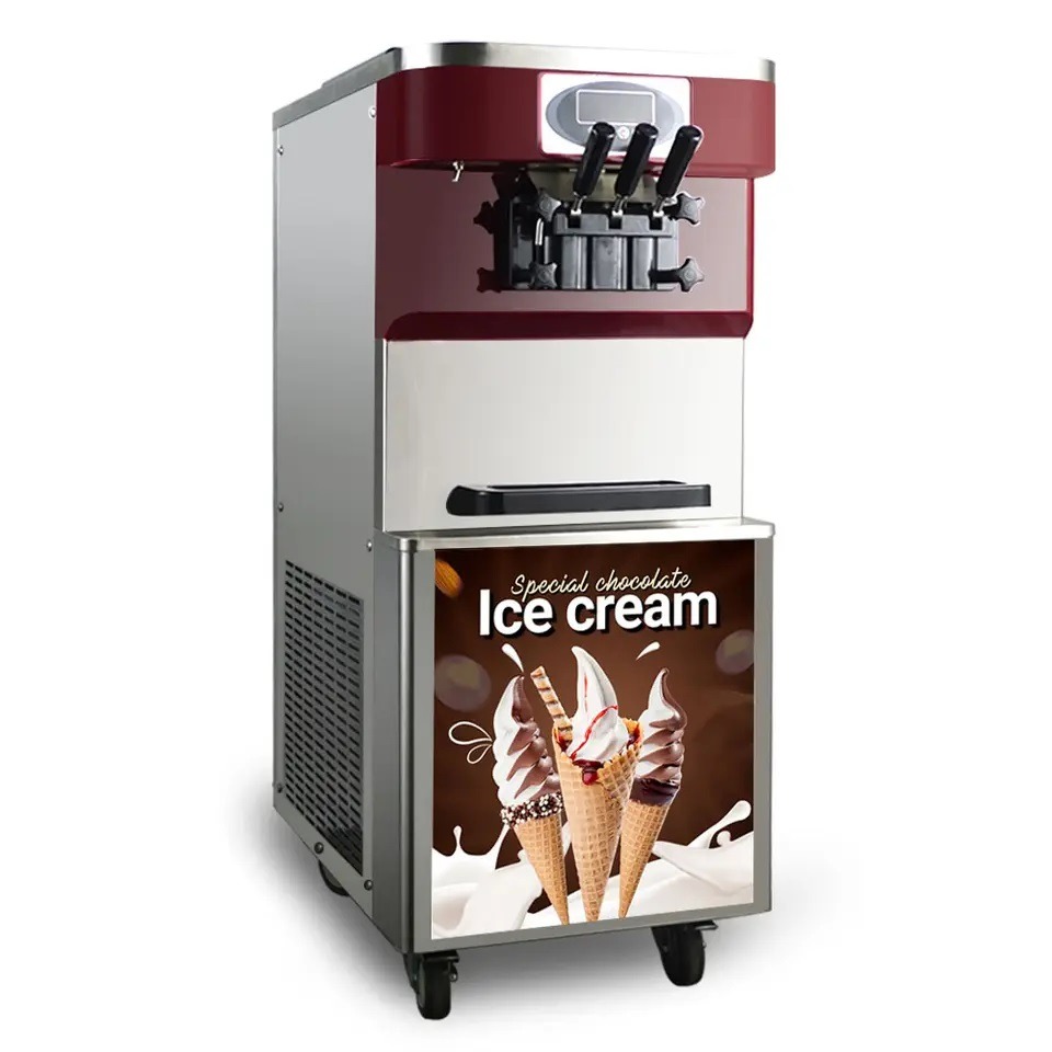 Soft Ice Cream Machine Floor Type BQL838F, Commercial & Industrial
