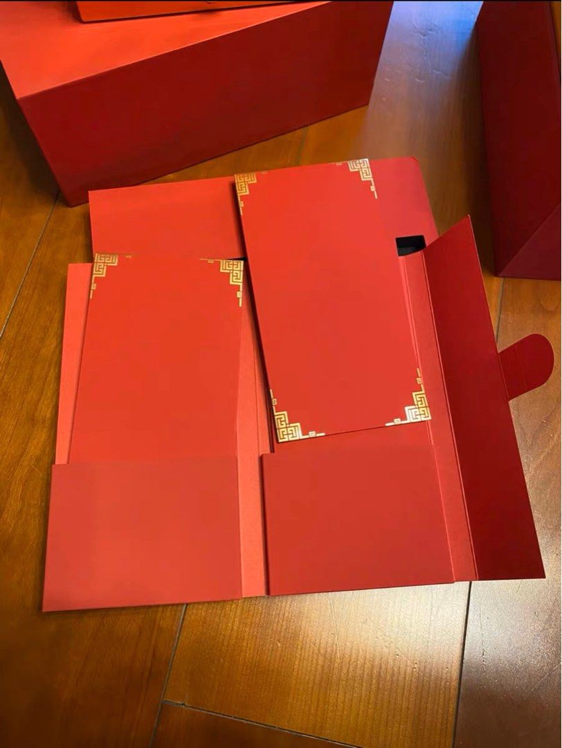 2023 Balmain (Year of the Rabbit) Red Envelope Set