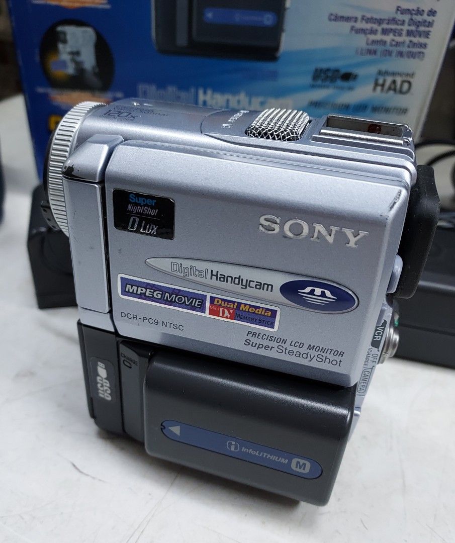 SONY　DCR-PC9　ビデオカメラ　MiniDVテープ対応 SONYDCR-PC9ビデオカメラMiniDVテープ対応