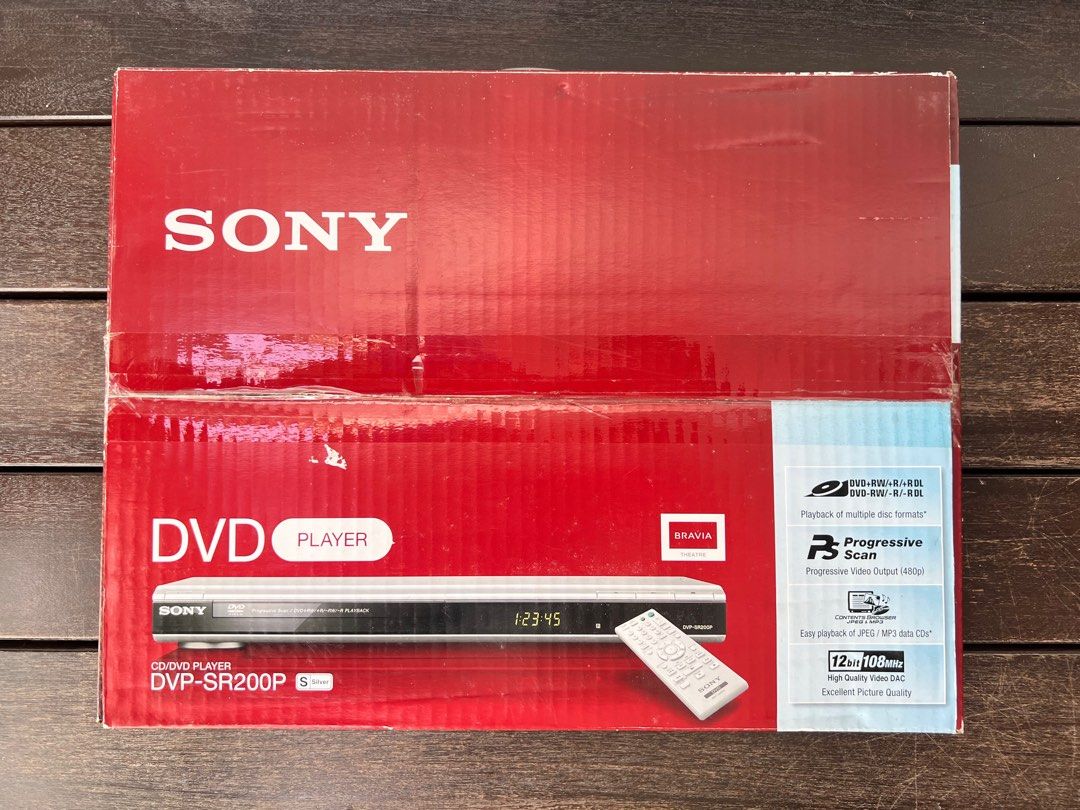 Sony DVD Player, TV & Home Appliances, TV & Entertainment, BluRay