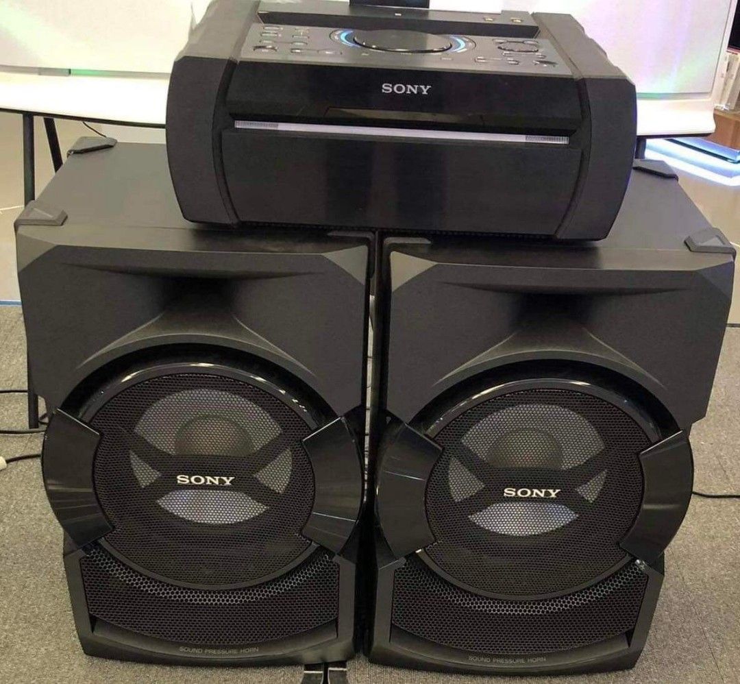 Sony HCDSHAKEX10 High-Power Home Audio System With Bluetooth Price In BD