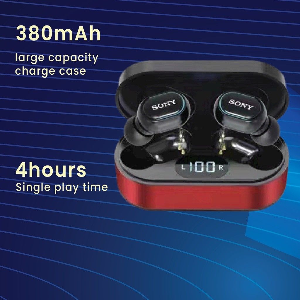Sony TWS Z3 Wireless Earphone HiFi Bluetooth 5.0 Voice Control Sport Headset