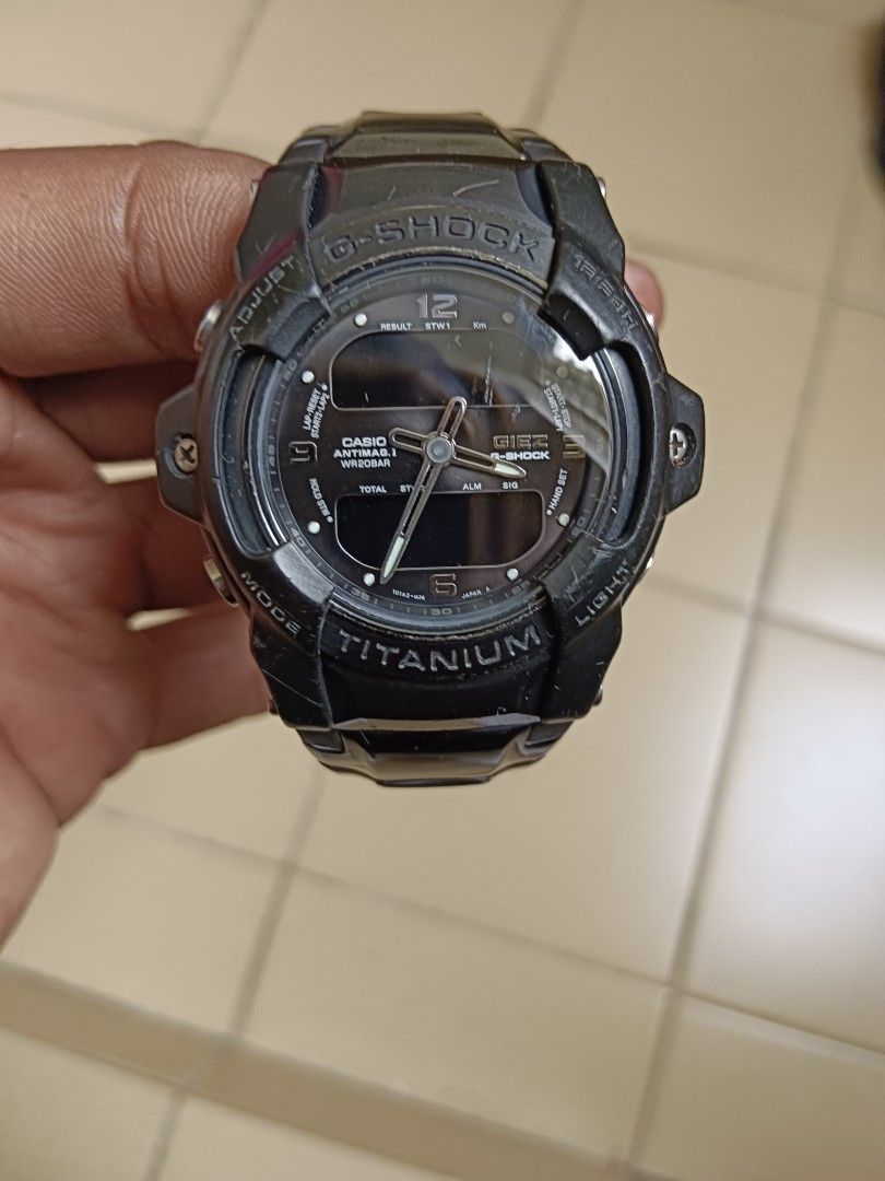 sparepart G-Shock Titanium Fashion, & Accessories, Watches on Carousell