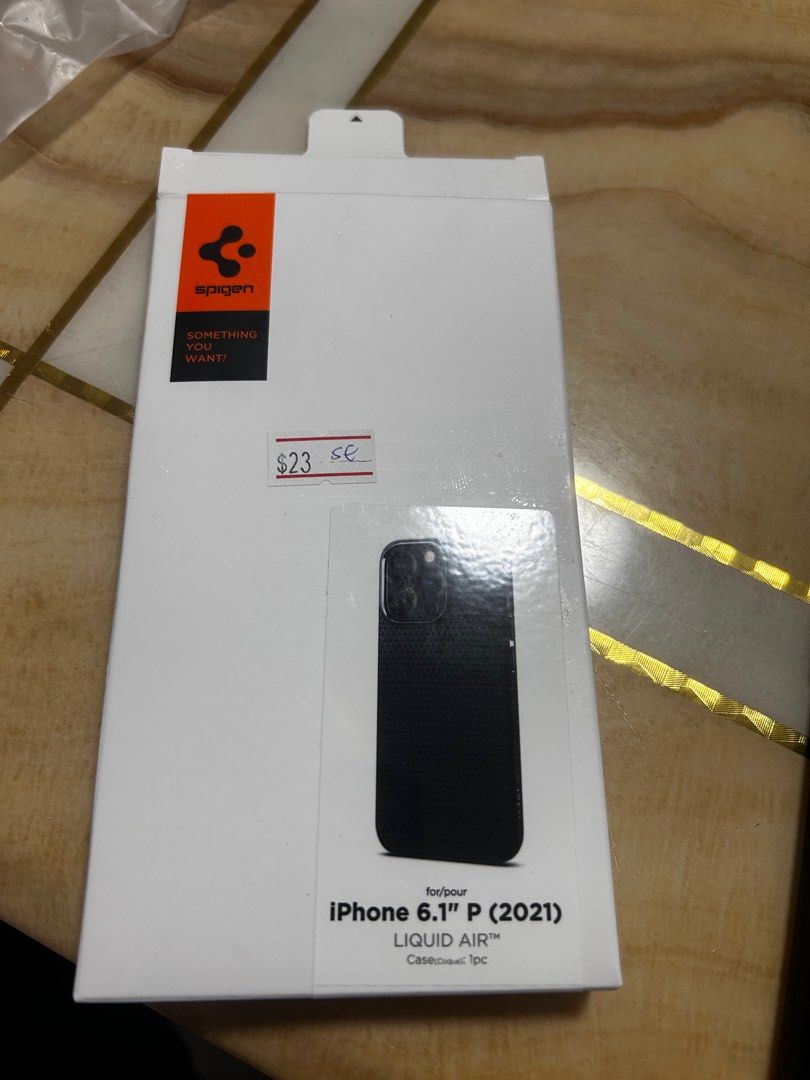 Spigen Liquid Air iPhone 13 pro, Mobile Phones & Gadgets, Mobile