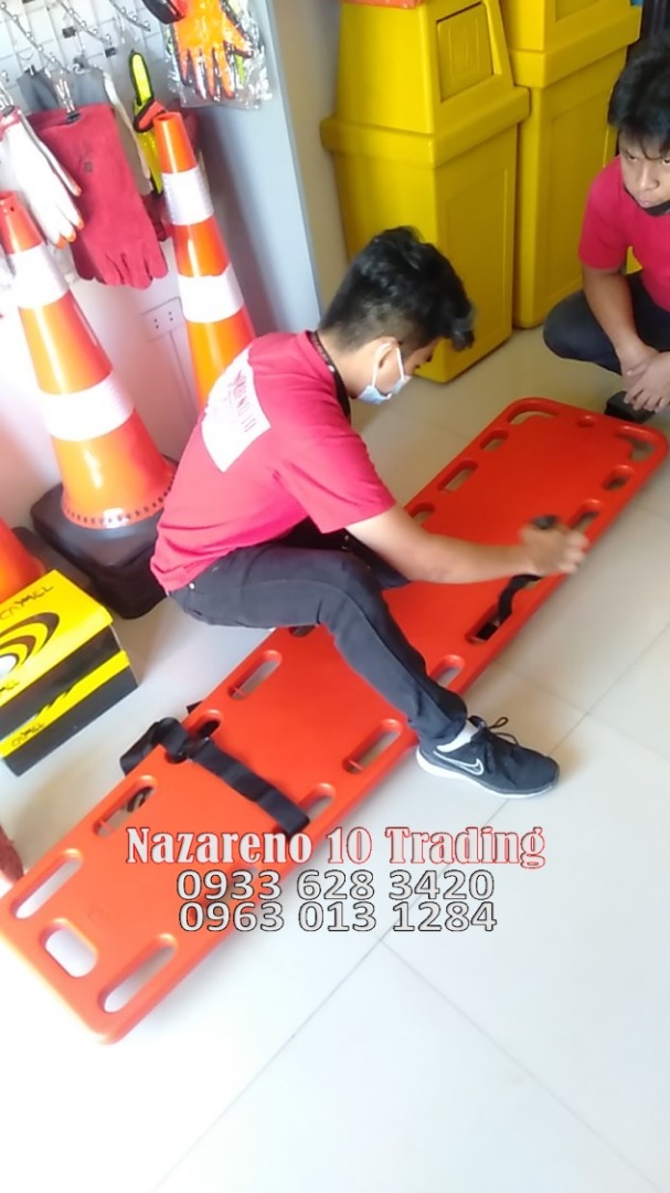 Spine Board, Health & Nutrition, Medical Supplies & Tools on Carousell
