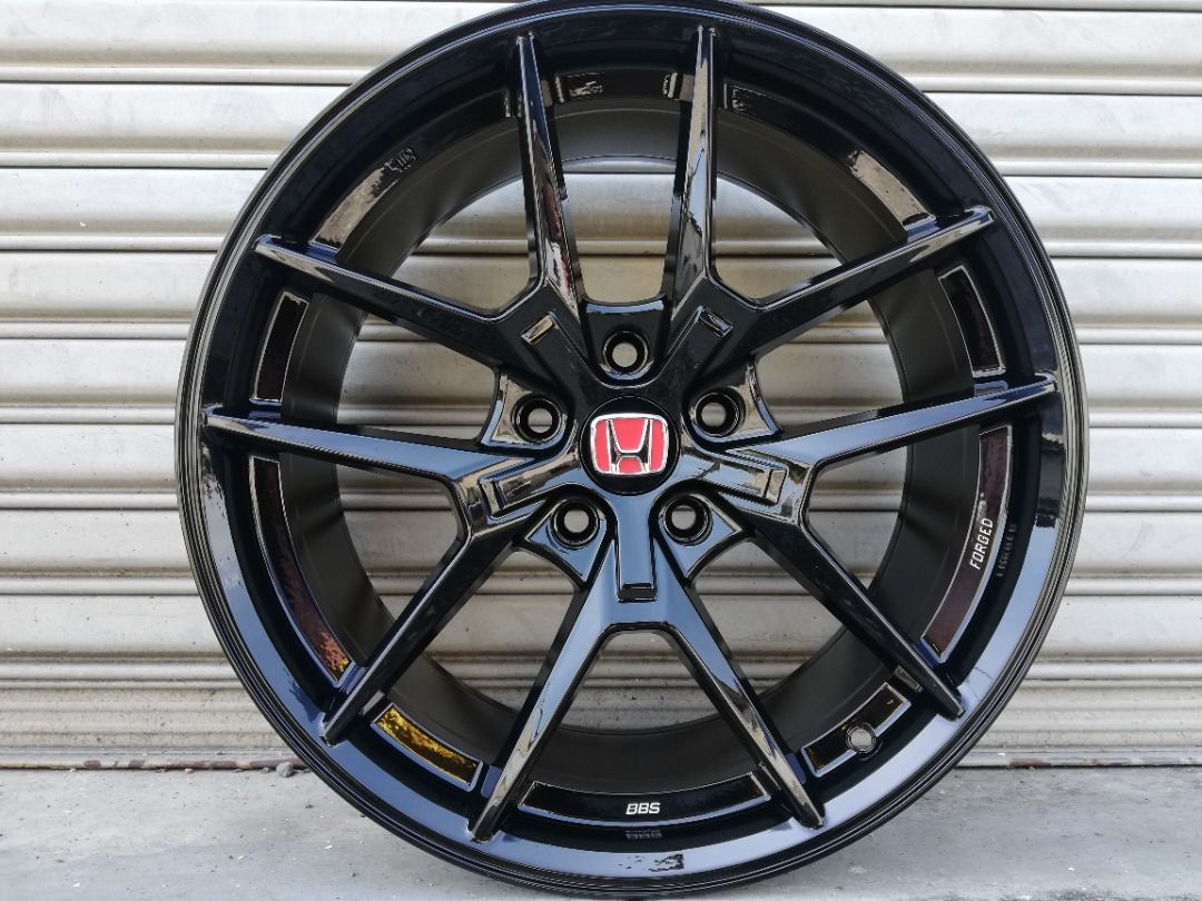 thumbnail image 2 of 18x8 Inch Glossy Black Wheel Rim For Honda Civic (2016-2024) - US Stock 2 of 5
