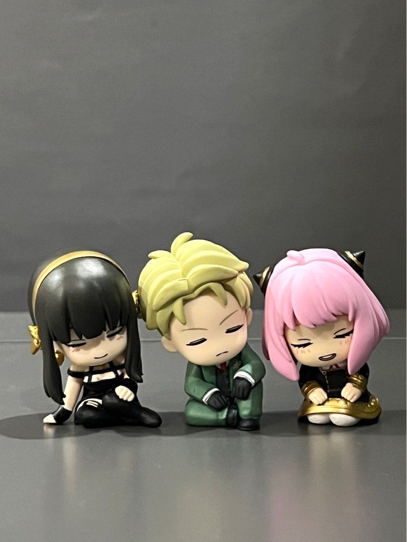 SPY x FAMILY Gachapon / Gacha Figurine, Hobbies & Toys, Memorabilia