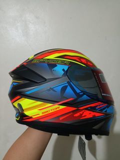 Spyder full face helmet spike 2 sector