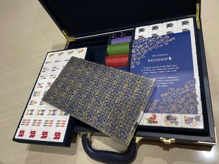 SQ - Singapore Airlines Mahjong Set