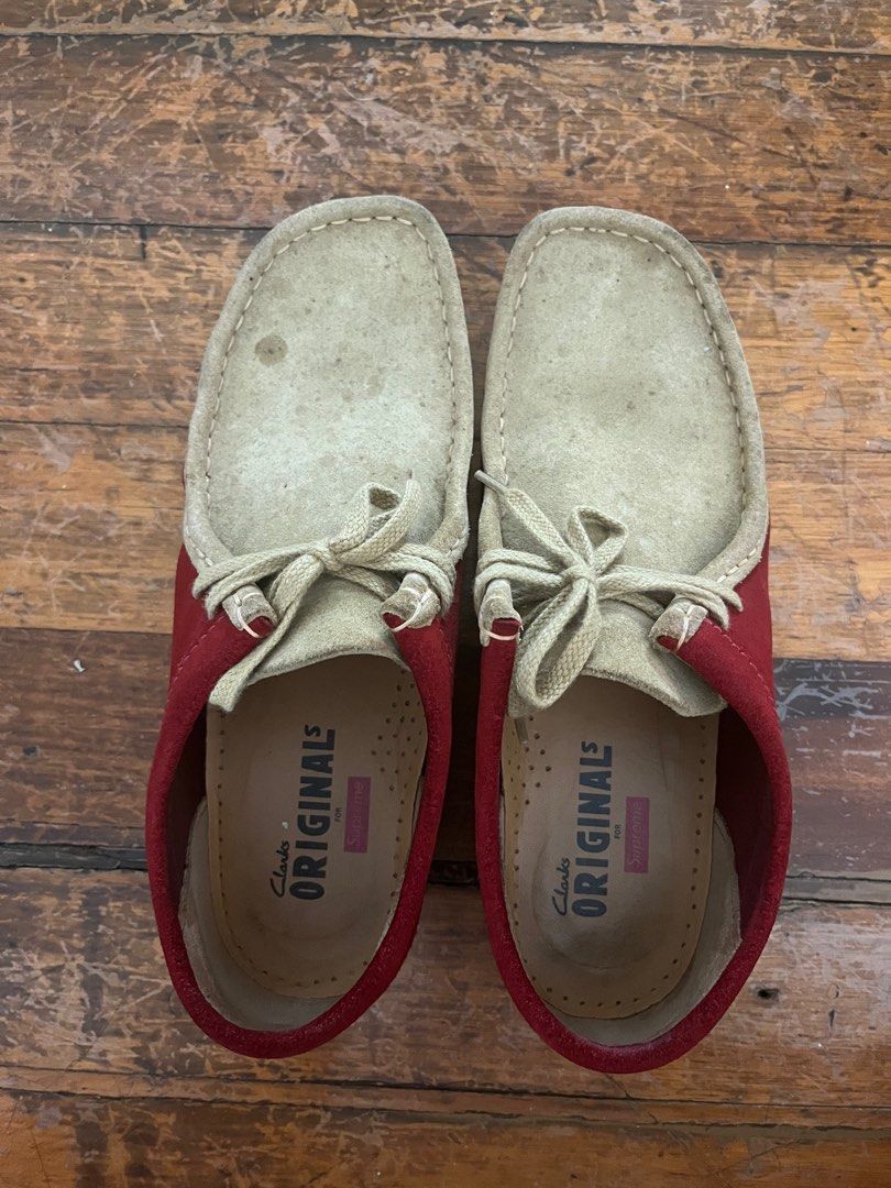 Classic two tone clearance wallabees