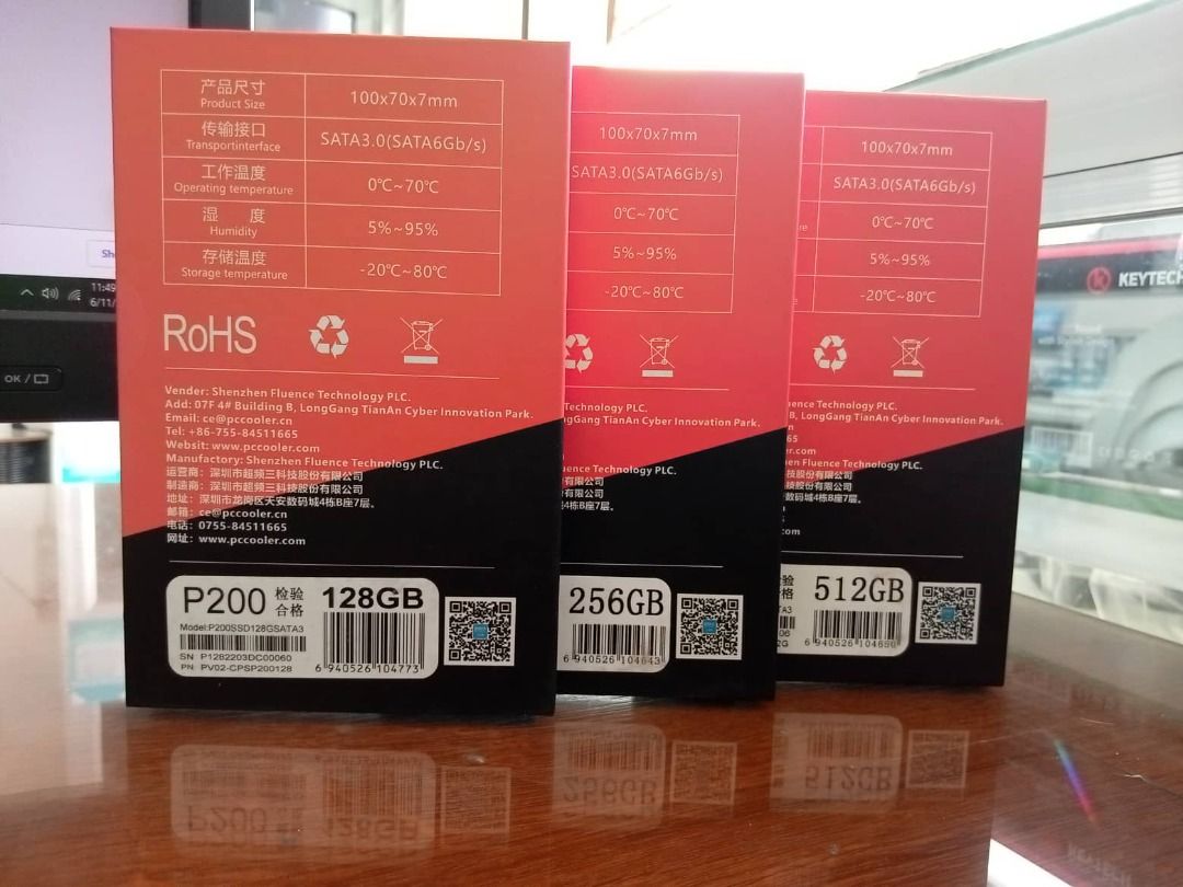 ssd 128/256gb (Category: Computer Parts) located in Caloocan City. Submitted by arlinkPC (Listing ID 1210279611, Image 2). Description: For more information just send us a message, and we'll be much grateful to accommodate you! We also accept bulk orders!! Our store is located at: Ar-Link Computer Parts and Accessories Shop - Vicas https://maps.app.goo.gl/jdEm8qnZA9Q1sZTHA We are open every day from 9:00 am - 7:00 pm! Reach us out: Smart - 092879
