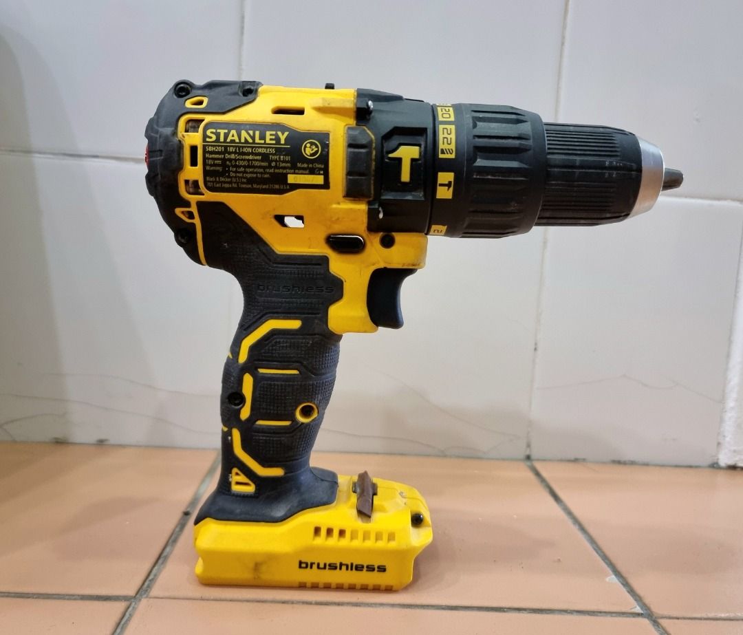 Stanley best sale sbh201d2k review