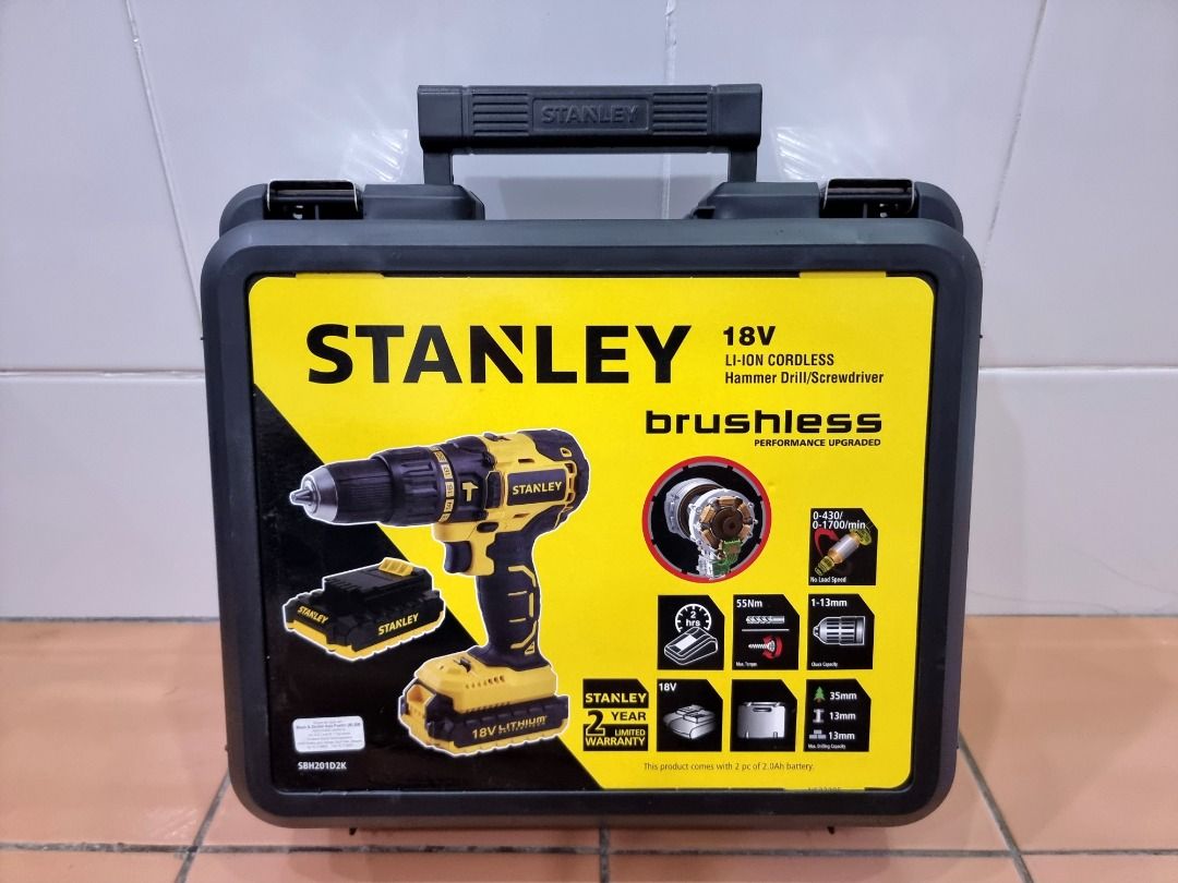 Stanley sbh201d2k review store