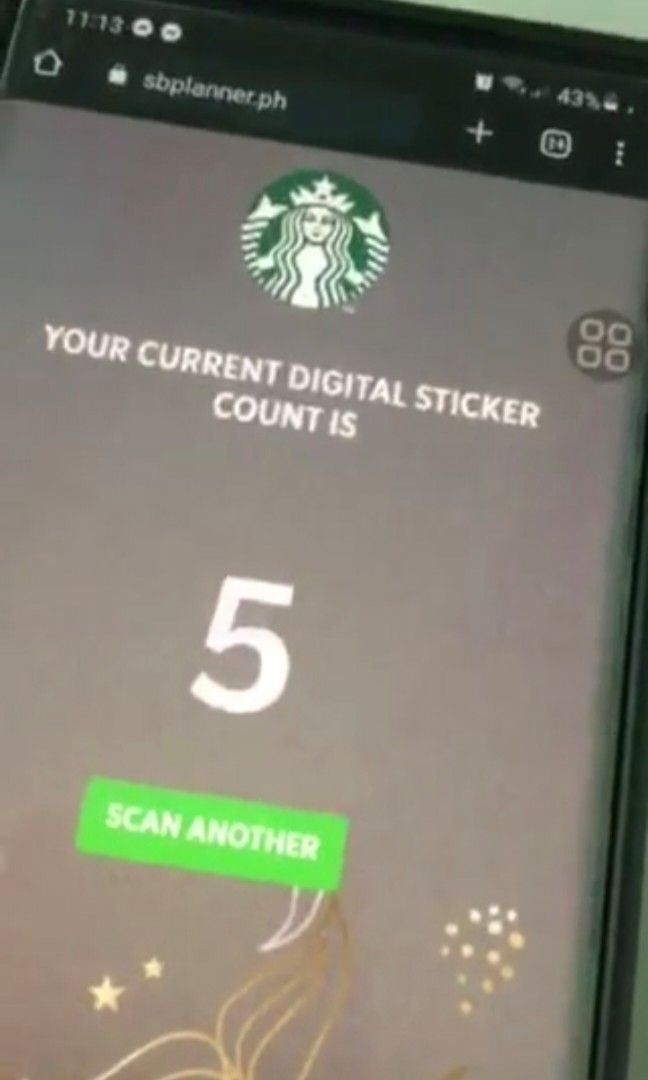STARBUCKS 2023 Stickers, Tickets & Vouchers, Store Credits on Carousell