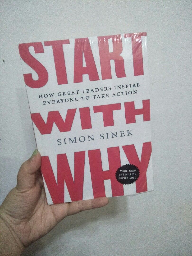Start With Why By Simon Sinek Hobbies Toys Books Magazines Start With Why By Simon Sinek Hobbies Toys Books Magazines