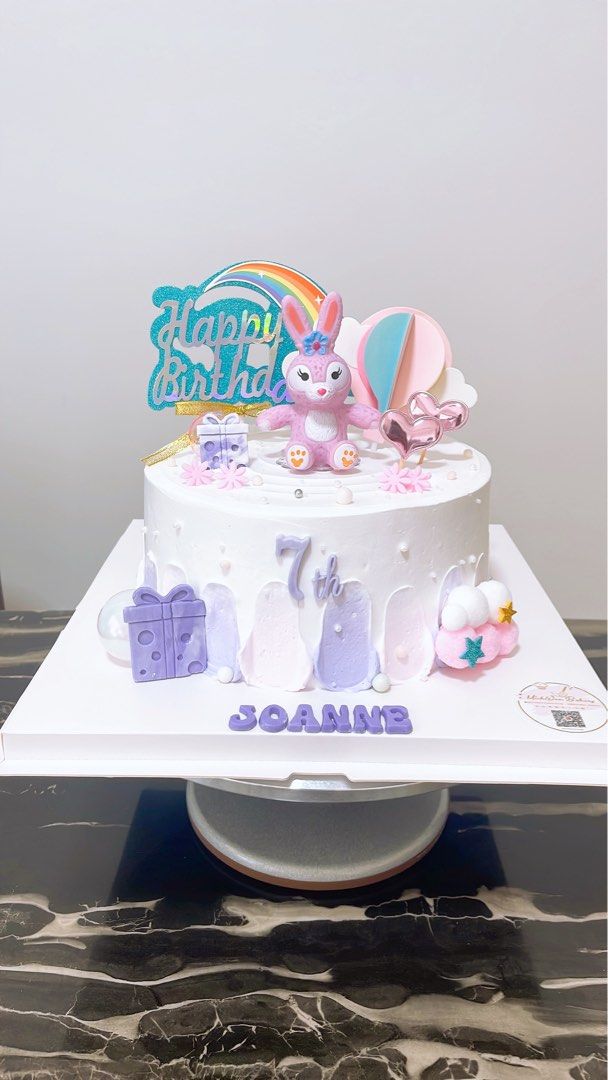 Bunny Rabbit Cherry Cake – Rotari Cakes