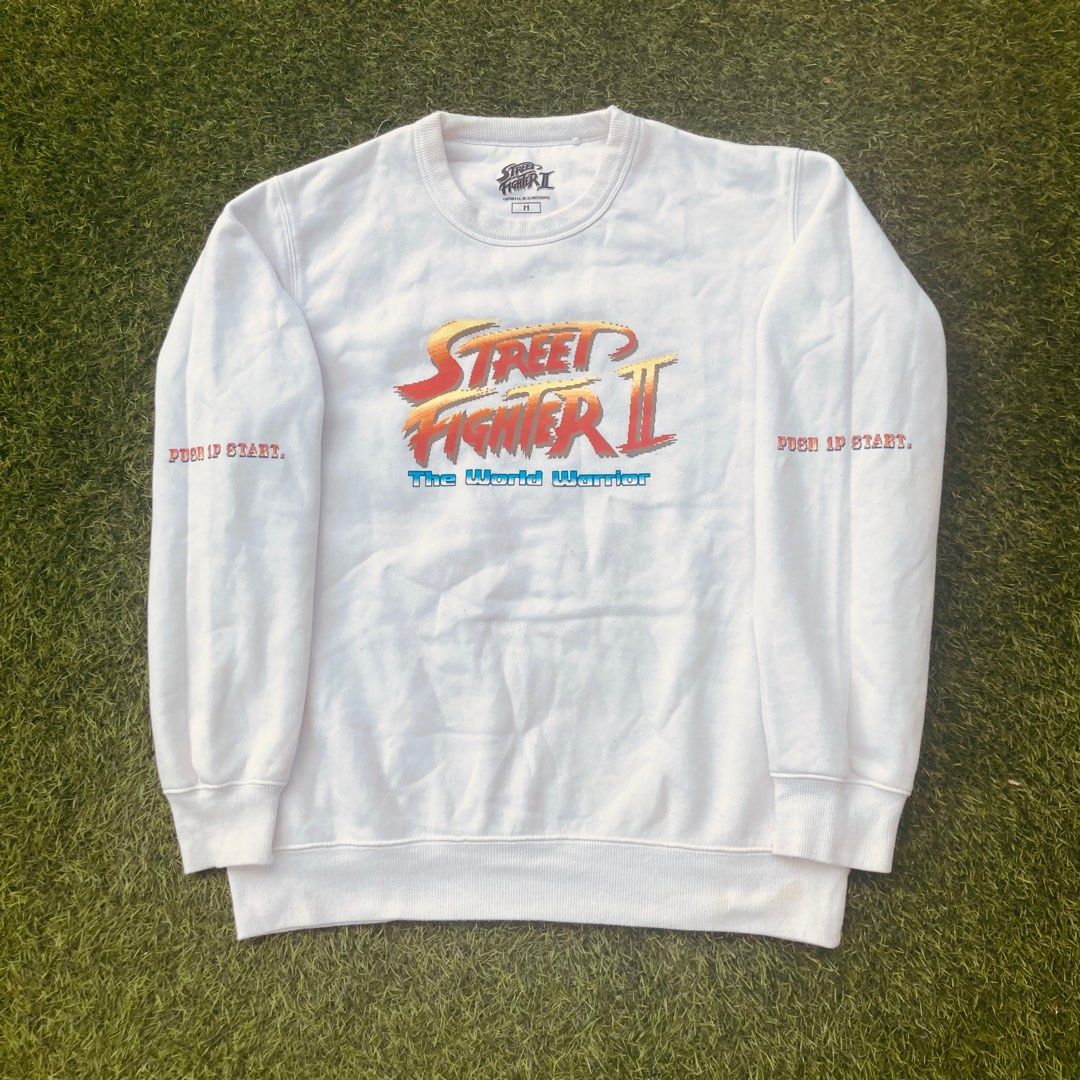 Street fighter sweatshirt outlet