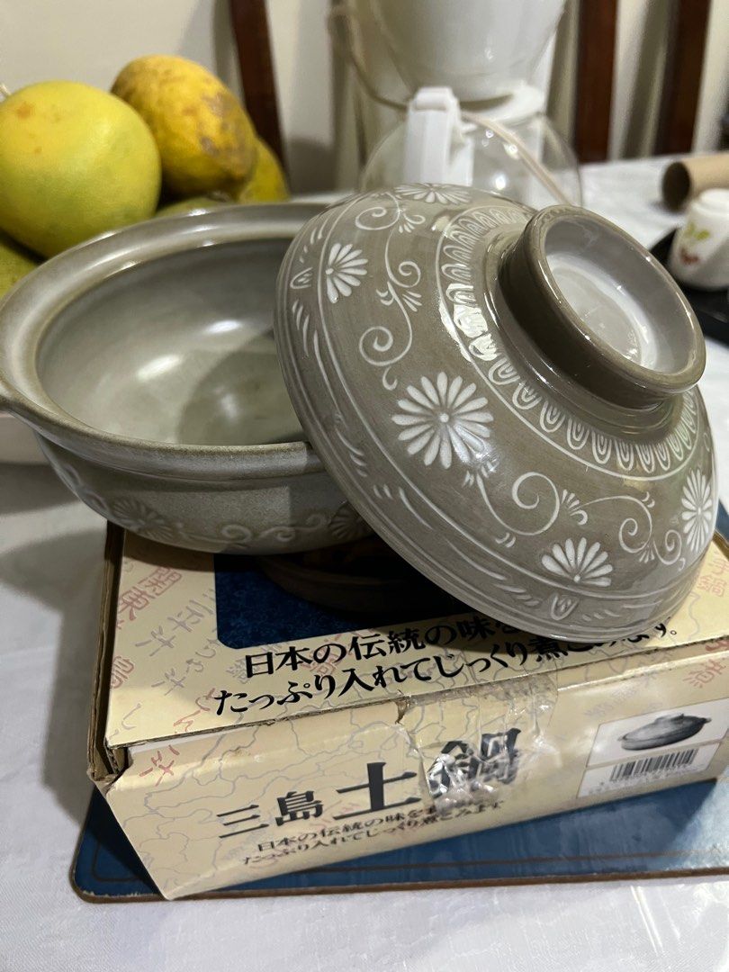 Sun Ceramic clay pot brand new with box good for 12 pax approx 600cc